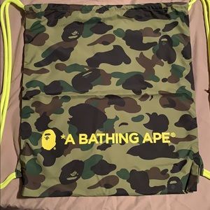 A Bathing Ape Knapsack
